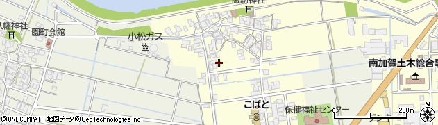 石川県小松市上小松町甲124周辺の地図