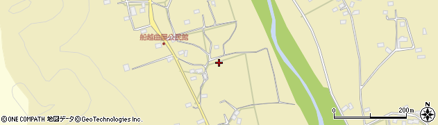栃木県佐野市船越町1889周辺の地図