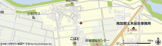 石川県小松市上小松町甲146周辺の地図