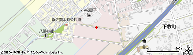 石川県小松市安宅町ラ周辺の地図