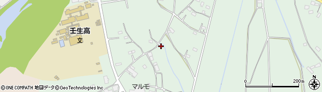 栃木県下都賀郡壬生町藤井1138周辺の地図