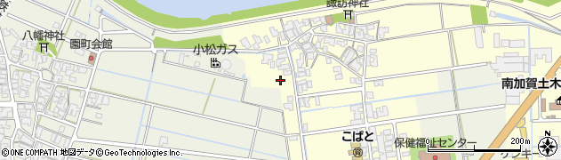 石川県小松市上小松町甲6周辺の地図