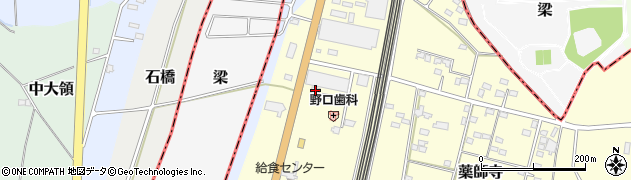 弥惣吉周辺の地図