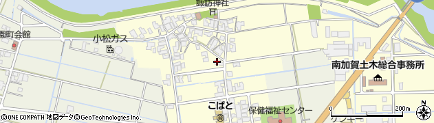 石川県小松市上小松町甲108周辺の地図
