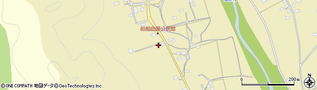 栃木県佐野市船越町1923周辺の地図