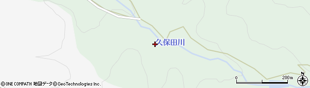 久保田川周辺の地図