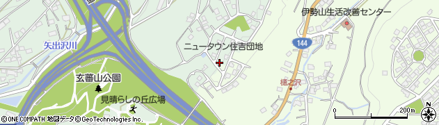 長野県上田市住吉817-36周辺の地図