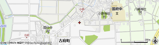 石川県小松市小野町戊55周辺の地図