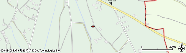 栃木県下都賀郡壬生町藤井714-2周辺の地図
