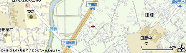茨城県ひたちなか市田彦602周辺の地図