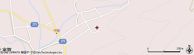 前松寺周辺の地図