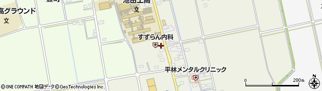 株式会社古畑薬局周辺の地図