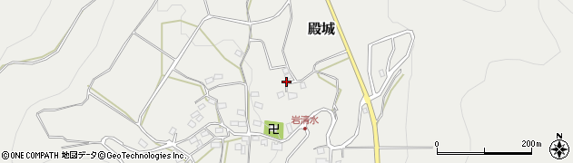 長野県上田市殿城（岩清水）周辺の地図
