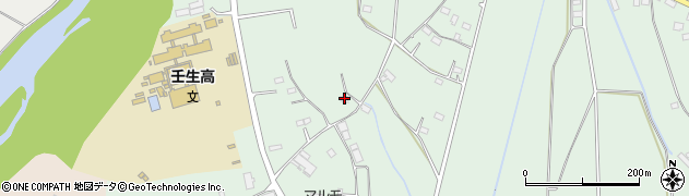 栃木県下都賀郡壬生町藤井1140周辺の地図