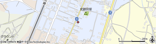 栃木県栃木市都賀町升塚65周辺の地図
