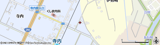 栃木県真岡市寺内1346周辺の地図