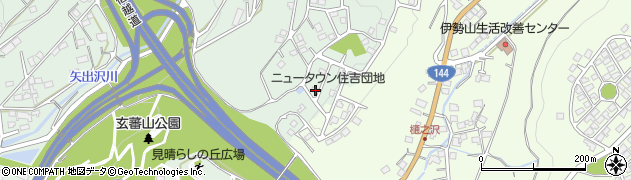 長野県上田市住吉817-42周辺の地図