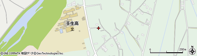 栃木県下都賀郡壬生町藤井1175周辺の地図