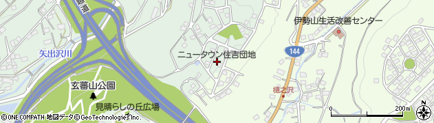 長野県上田市住吉817周辺の地図