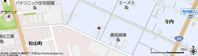 栃木県真岡市寺内1524周辺の地図