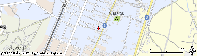 栃木県栃木市都賀町升塚79周辺の地図