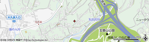 長野県上田市住吉1041周辺の地図