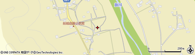 栃木県佐野市船越町1838周辺の地図