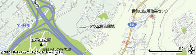 長野県上田市住吉817-33周辺の地図