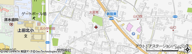 長野県上田市上田2078周辺の地図