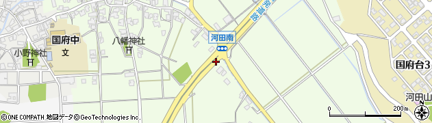 石川県小松市河田町（丙）周辺の地図