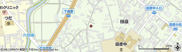 茨城県ひたちなか市田彦710周辺の地図