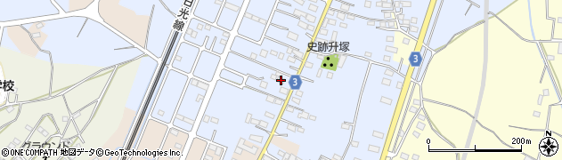 栃木県栃木市都賀町升塚80周辺の地図