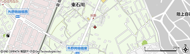 日本共産党　ひたちなか市委員会周辺の地図