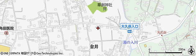 長野県上田市上田194周辺の地図