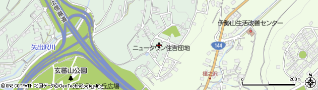長野県上田市住吉817-38周辺の地図