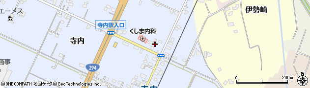 栃木県真岡市寺内843周辺の地図