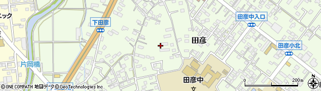 茨城県ひたちなか市田彦712周辺の地図