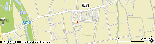 長野県北安曇郡松川村711-19周辺の地図