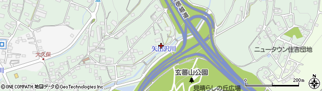 長野県上田市住吉1007周辺の地図
