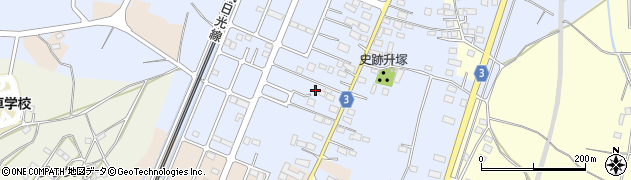 栃木県栃木市都賀町升塚758周辺の地図