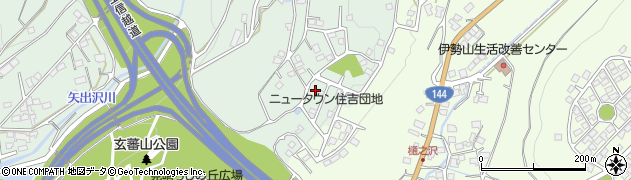 長野県上田市住吉817-44周辺の地図