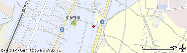 栃木県栃木市都賀町升塚60周辺の地図