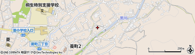 桐和機械株式会社周辺の地図