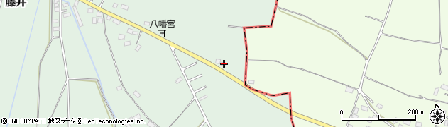 栃木県下都賀郡壬生町藤井2341周辺の地図