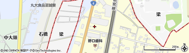 旭自動車株式会社周辺の地図