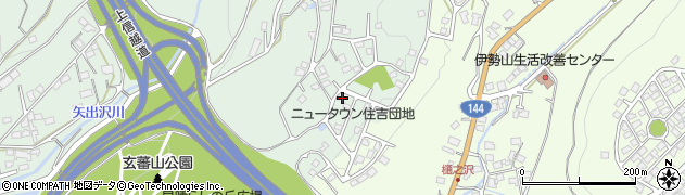 長野県上田市住吉817-43周辺の地図