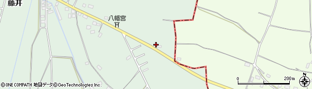 栃木県下都賀郡壬生町藤井2340周辺の地図