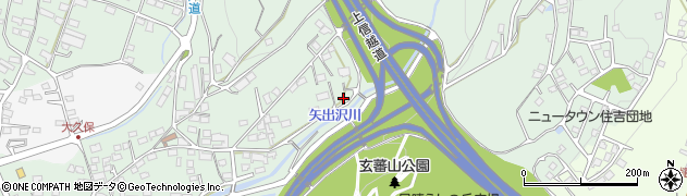 長野県上田市住吉985-3周辺の地図