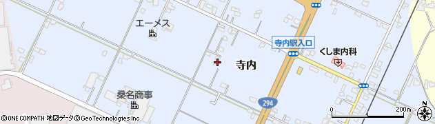 栃木県真岡市寺内1221周辺の地図