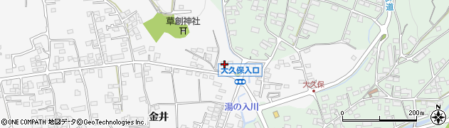 長野県上田市上田203周辺の地図